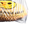 瓦图 笑脸袋 外卖打包袋 方便袋 食品袋 26X42X10 100个装