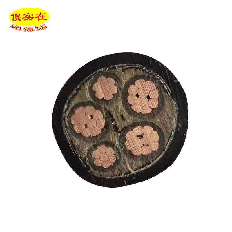 傻实在 电缆 国标全项保检 YJV22 3*70mm²+2*35mm² 米 米 黑色
