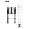 ZXZE 便携式伸缩铝梯11级(3.2M)HL09-SST11(1把/箱)用于家庭爬高 工程梯等爬高用工具