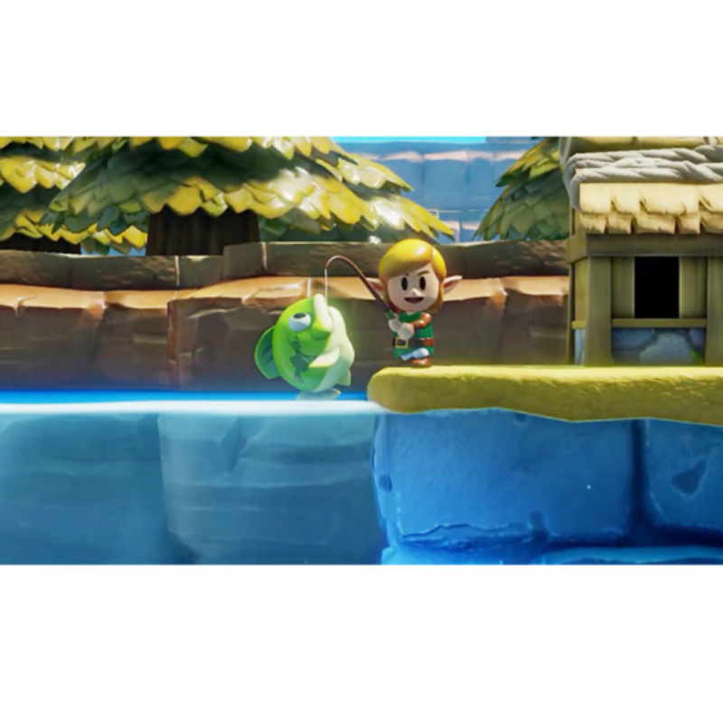 任天堂(Nintendo) Switch游戏实体卡 NS游戏卡带 国行外版通用 塞尔达传说 织梦岛 中文字幕高清大图