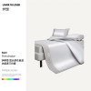 伊伊爱 XZ0AN02400004 150*200cm宽头绣花良品冰柔席三件套凉席 3.00 件/套(计价单位:套)灰色