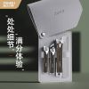 金达日美指甲刀高档指甲剪套装家用修脚神器斜口指甲剪刀N8169