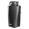 海尔(Haier) 垃圾处理器家用 厨房厨余食物湿垃圾粉碎 降噪不卡机可接洗碗机 智能旗舰LD880-Z1