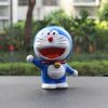 叮当猫汽车摆件中控台车载手办装饰品新款机器猫哆啦A梦公仔卡通 大号站姿叮当猫汽车摆件