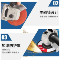 东成 125 角磨机 S1M-FF-125A 一台装