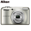 尼康(Nikon)COOLPIX A10数码相机像素约1614万 传感器类型CCD 显示屏2.7英寸 电池类型AA电池;