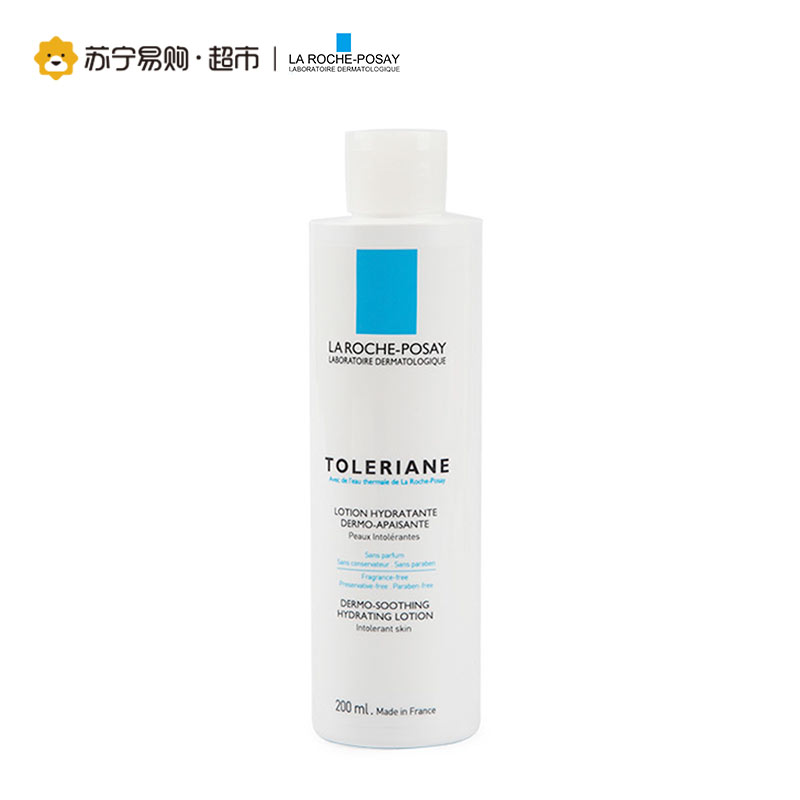 [苏宁超市]理肤泉LaRoche-Posay特安舒护润肤水化妆水200ml各种肤质通用保湿补水滋润营养正品