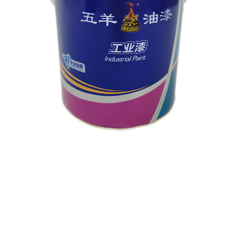五羊漆 面漆 黑色快干调和漆 3kg/罐 货期4天 (单位:罐)