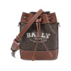 巴利 BALLY 女士TPU单肩斜挎包水桶包CLEOH XS TML