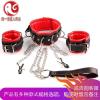 情趣sm刑具成人手铐牵引链项圈乳夹性用品激情用具合欢玩具