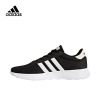 adidasLiteRacer休闲运动鞋黑白BB9774