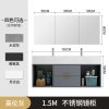 智能轻奢北欧浴室柜组合大理石台面卫生间洗漱台盆洗手池洗脸卫浴