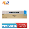 亮点硒鼓(惠普HP E77422dn/E77428dn)W9100MC蓝 支