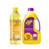 中粮福临门压榨一级葵花籽油1.8L+福临门玉米油900ml