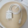 翅膀款-白线-巴洛克 苹果12/promax ipad2020苹果13/12promax数据线保护线20w缠绕器充电头硅