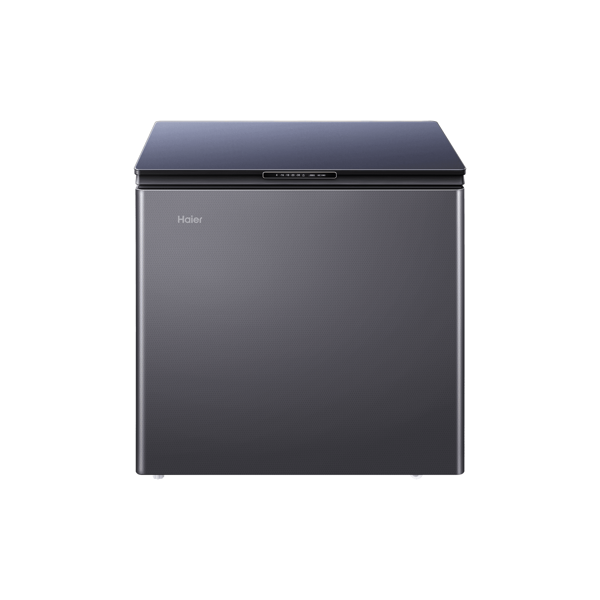 海尔(Haier)166升 卧式冷柜 冰柜风冷无霜领鲜卧式柜,一级能耗,大冷冻力,双翼驭风鲜冻科技,黑金净化(抗菌净味)