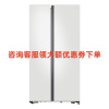 三星RS62DG50H8CWSC 654L对开门 1级能效 干湿分储 立体制冷 送风均匀长效蓄冷 均衡冷流 对开门冰箱