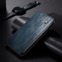 魅爱琳 VIVO S17/Pro/S17E手机壳保护套外壳 商务皮套油蜡纹 磁吸全包防摔软套 插卡翻盖时尚潮壳 软套