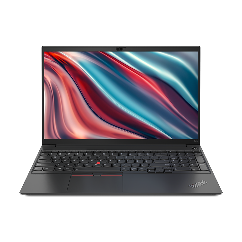 联想ThinkPad E15 2022款 酷睿版 英特尔酷睿i5 15.6英寸轻薄笔记本电脑(i5-1235U/16G/1TB/MX550)黑 win11高清大图