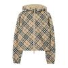 博柏利 BURBERRY 女款 双面两穿休闲夹克 马术骑士徽标(EKD)贴花个性潮流上衣 海外代购专柜