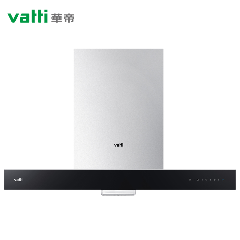华帝(vatti)CXW-200-i11079欧式油烟机 触控式抽油烟机 吸油烟机 18立方大吸力 高频自动洗