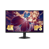 AOC U27B30 显示器27英寸4K IPS广色域10.7亿色数10bit低蓝光不闪HDR10台式电脑办公显示屏 台式电脑显示器