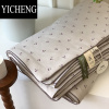 YICHENG韩式樱桃小碎花双层纱大豆双人夏凉被薄款单人空调被子可机洗