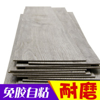 pvc地板革加厚耐磨防水塑胶石塑地板贴地胶自粘家用地板贴纸壹德壹