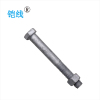 铠线 电料辅件 电力金具 穿钉螺栓 M16*150mm/套