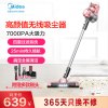 美的（Midea）吸尘器 无线无绳手持式 小型家用吸猫毛狗毛 P3-lady