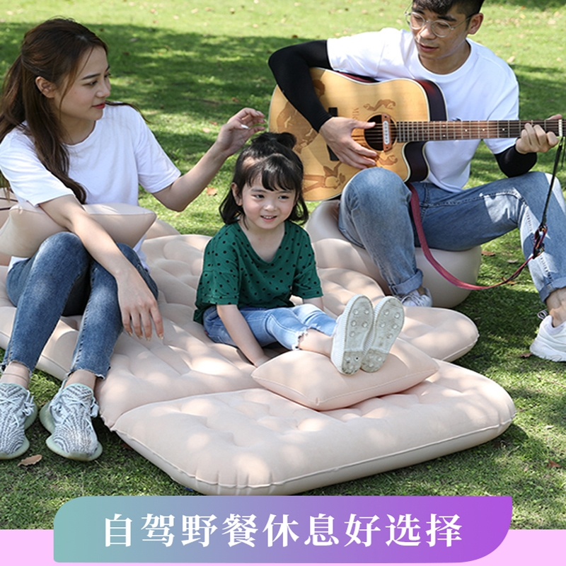 车载充气床后备箱汽车闪电客后排睡垫车后座折叠车内睡觉旅游气垫床