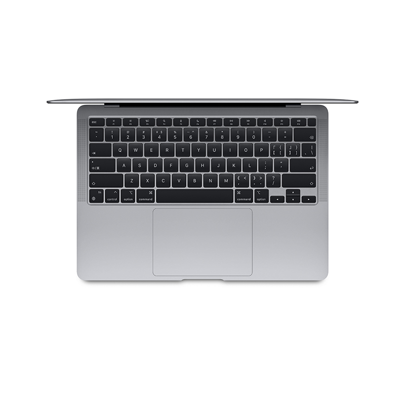 Apple MacBook Air 13.3 8核M1芯片(7核图形处理器) 8G 256G SSD 深空灰 笔记本电脑 MGN63CH/A