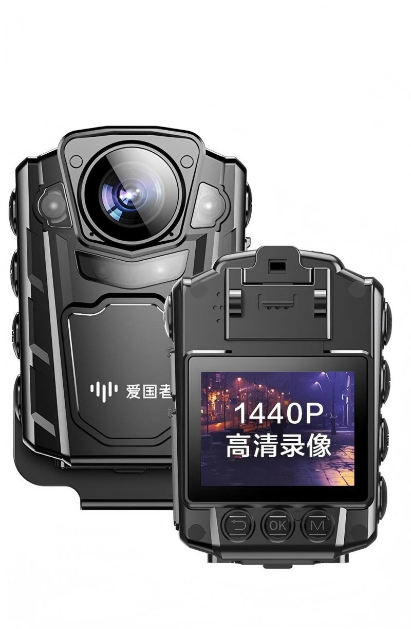 爱国者视音频记录仪DSJ-R2pro 5800万像素双数据接口移动侦测随身 DSJ-R2pro(128G)