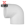 云型巨 PPR弯头90° PPR管配件 塑料管配件 75mm 单位:个