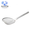 万允 加粗网不锈钢笊篱漏勺 22cm/个