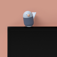 小鸟音响(Libratone) BIRD智能蓝牙音箱小小鸟无线小音响小鸟耳机 啾啾蓝