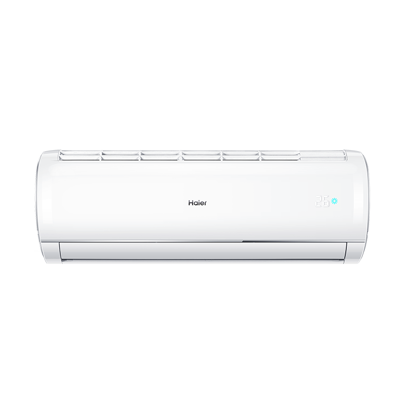海尔(Haier)大1匹变频壁挂式卧室空调挂机 节能风 一级能效 自清洁 PMV一键舒适 静音KFR-26GW/03J