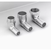 304不锈钢宝塔外丝304 2分内丝13mm