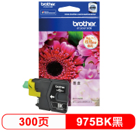 兄弟(brother) LC975BK 黑色墨盒 975CMY (适用MFC-J220 J265W J410 )