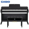 卡西欧(CASIO)电钢琴AP-270BK 立式成年人专业考级88键重锤 智能APP一键操控