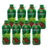 华旗山楂果茶果肉饮料 未加蔗糖1.28L*8瓶 整箱