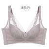 性感内衣女士无钢圈款大胸显小文胸拢收副乳上托胸罩