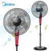 美的(Midea)电风扇五叶家用大风量立式节能科技风电扇遥控定时风扇 落地扇