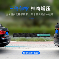 高压刷车器洗车水枪闪电客家用泡沫喷壶伸缩水管软管抢冲汽车喷头枪头