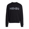 高田贤三(Kenzo)纯棉套头卫衣男休闲百搭黑色运动潮流宽松圆领长