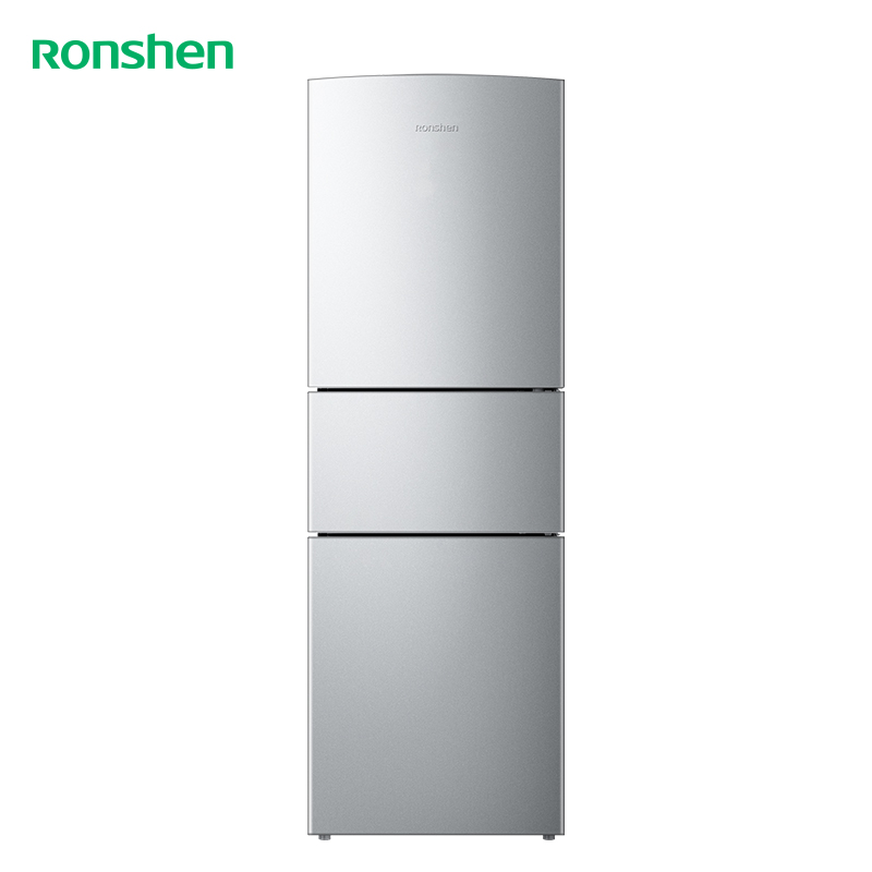 容声(Ronshen)249升三开门小电冰箱家用小型风冷无霜节能低噪出租房宿舍小户型迷你不占地BCD-249WD1N