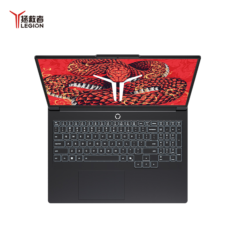 联想(Lenovo)拯救者R9000P 2025新款 16英寸电竞游戏本笔记本电脑(R9-8945HX 32G 1T RTX5060 2.5k 240Hz 广色域)碳晶黑 官方标配高清大图