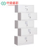 中盈惠彩 文件柜 档案柜 钢制柜 分五节柜 1800H*850L*390W/台