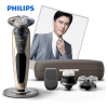 飞利浦(Philips) 电动剃须刀 SP9811/65 干湿两用三刀头全身水洗 充电旋转式刮胡刀