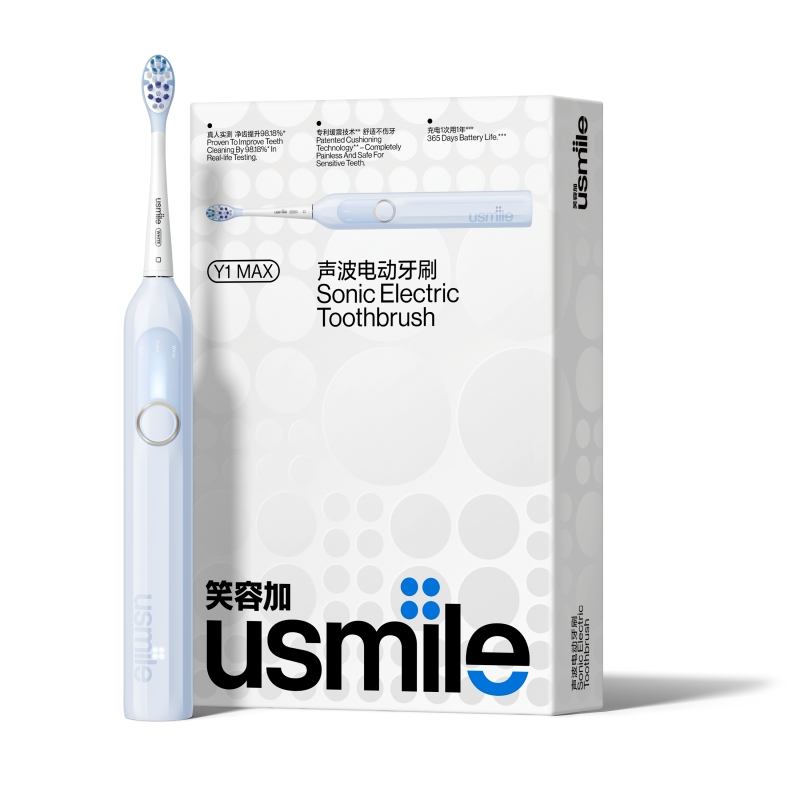 usmile 声波电动牙刷 Y1max 蓝色
